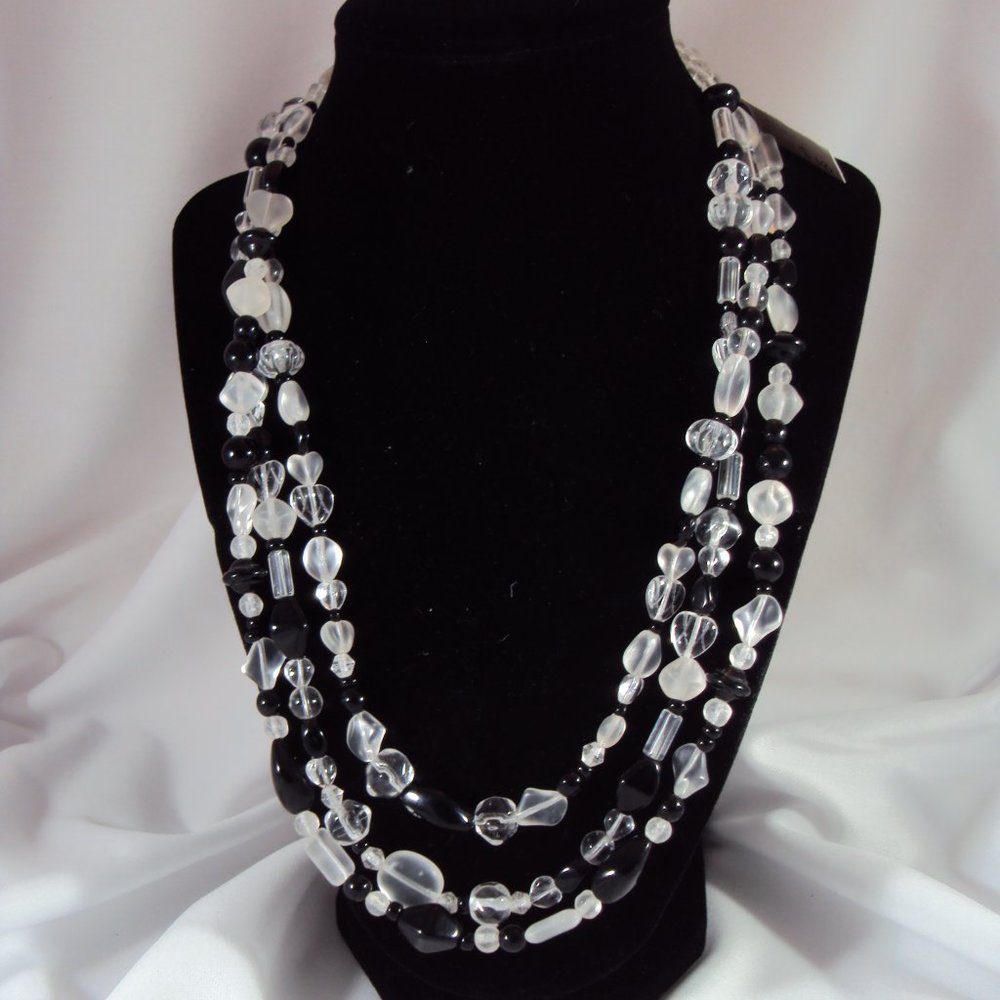 Czech Glass Bead Necklace